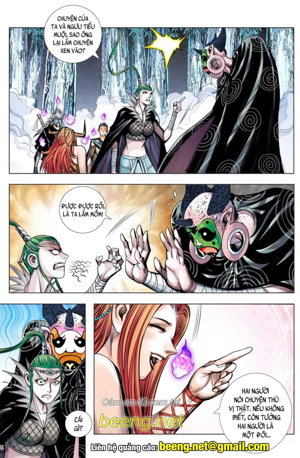 Tây Du: Chapter 235
