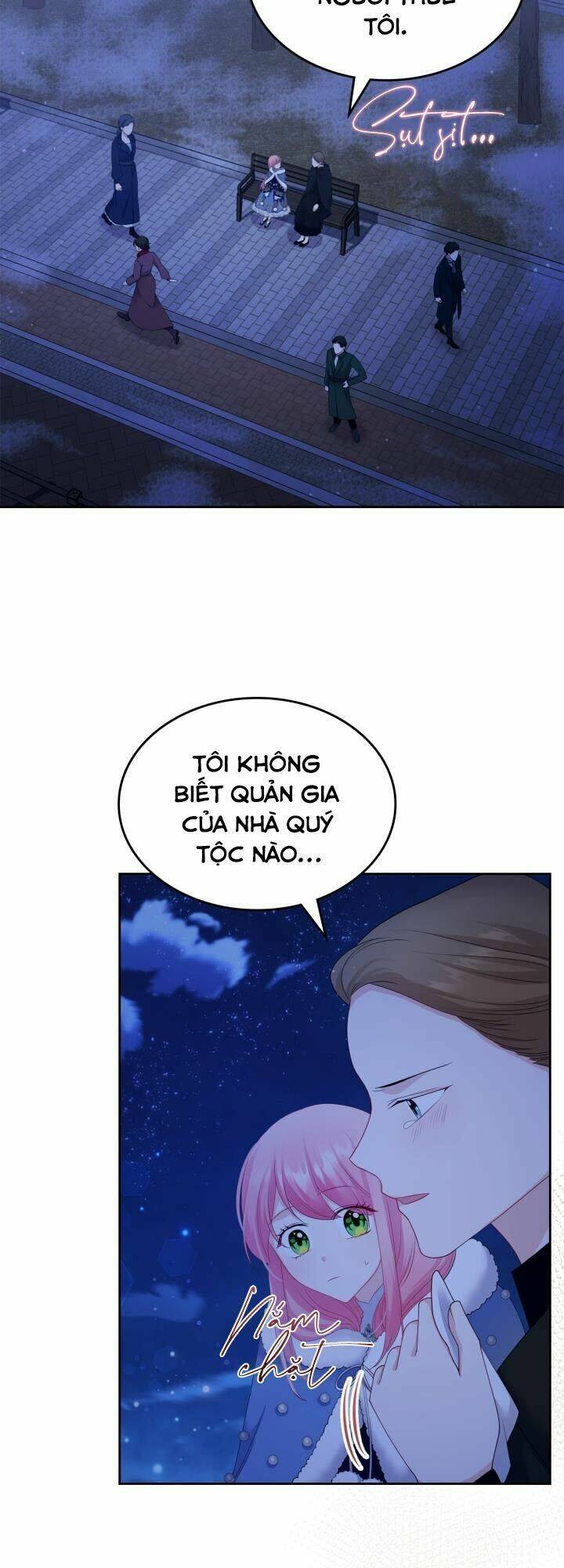Công Chúa Phản Diện Muốn Ở Trong Ngôi Nhà Bánh Quy: Chapter 52