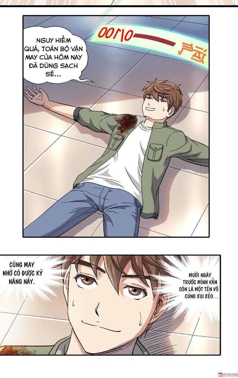 Khống Vận Sư: Chapter 1