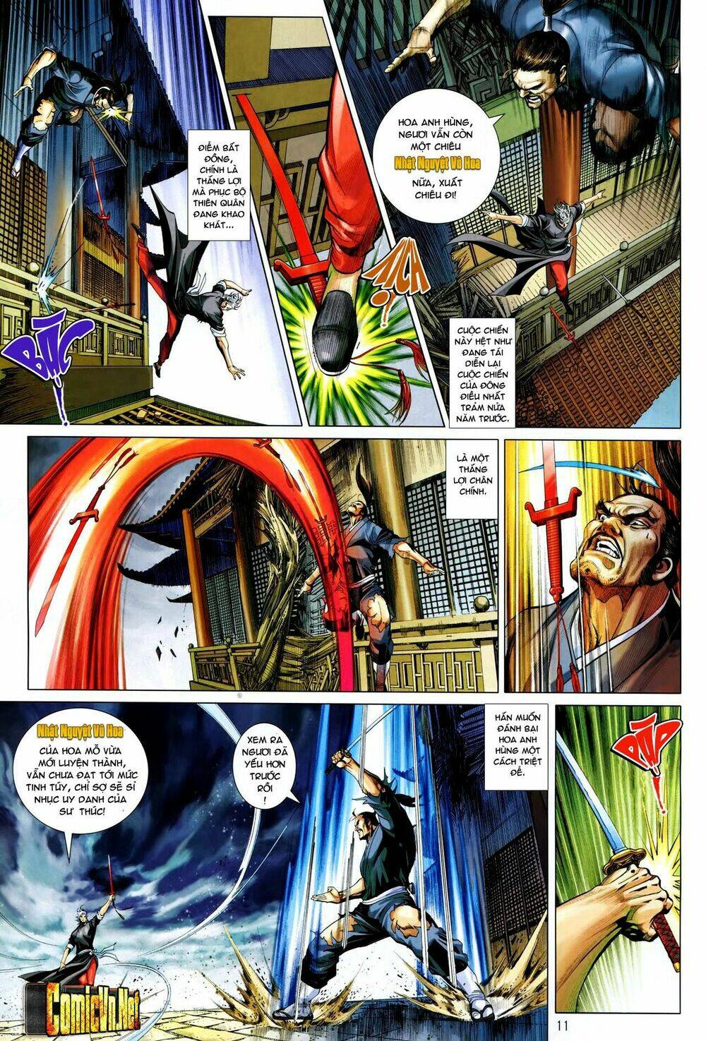 Tân Tác Trung Hoa Anh Hùng: Chapter 12