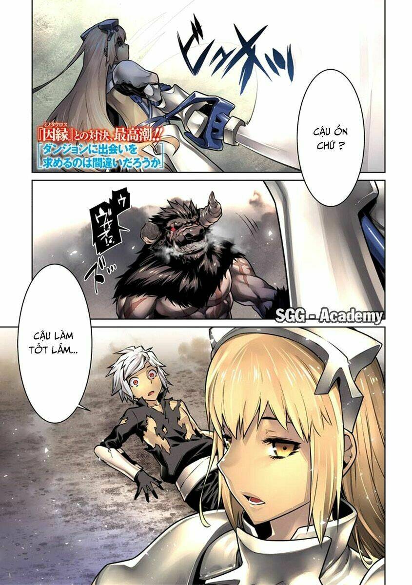 Dungeon Ni Deai O Motomeru No Wa Machigatte Iru Darou Ka: Chapter 43
