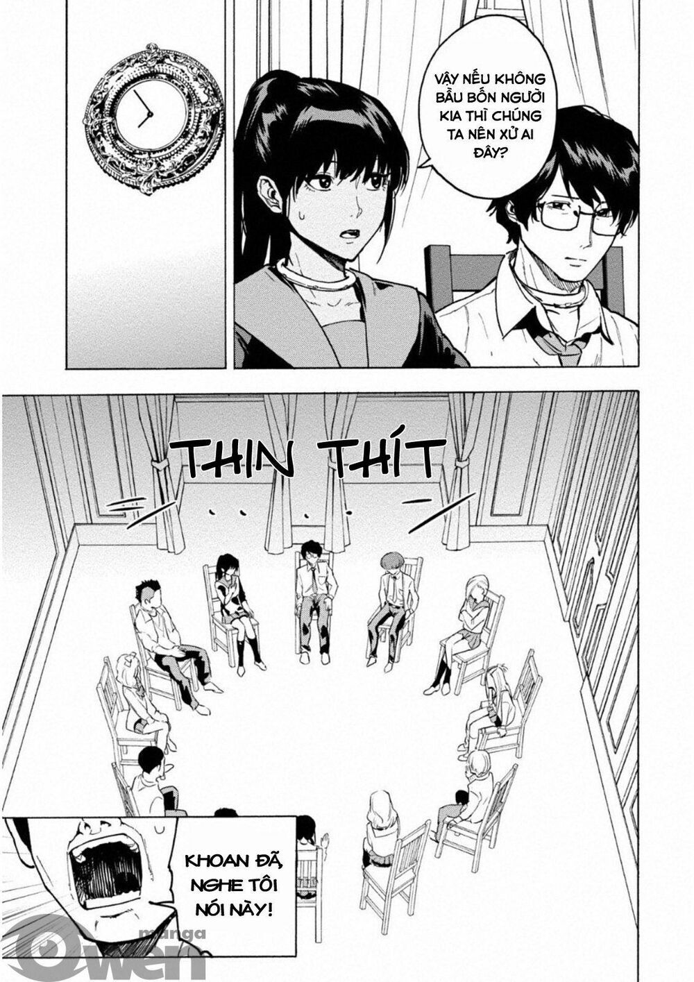 Trò Chơi Ma Sói: Chapter 2