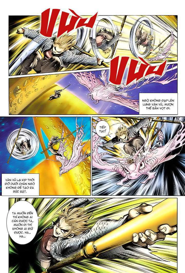 Đại Thánh Vương: Chapter 7