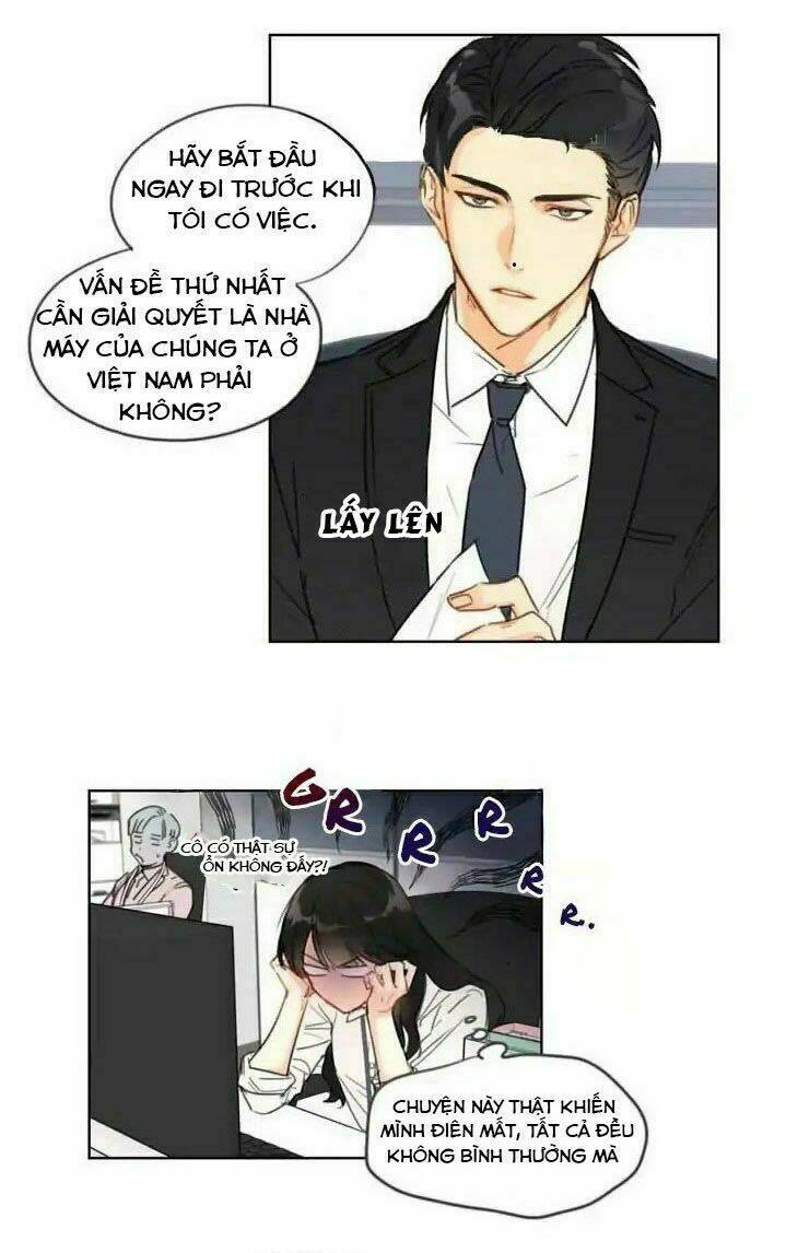 Hẹn Hò Nơi Công Sở: Chapter 1