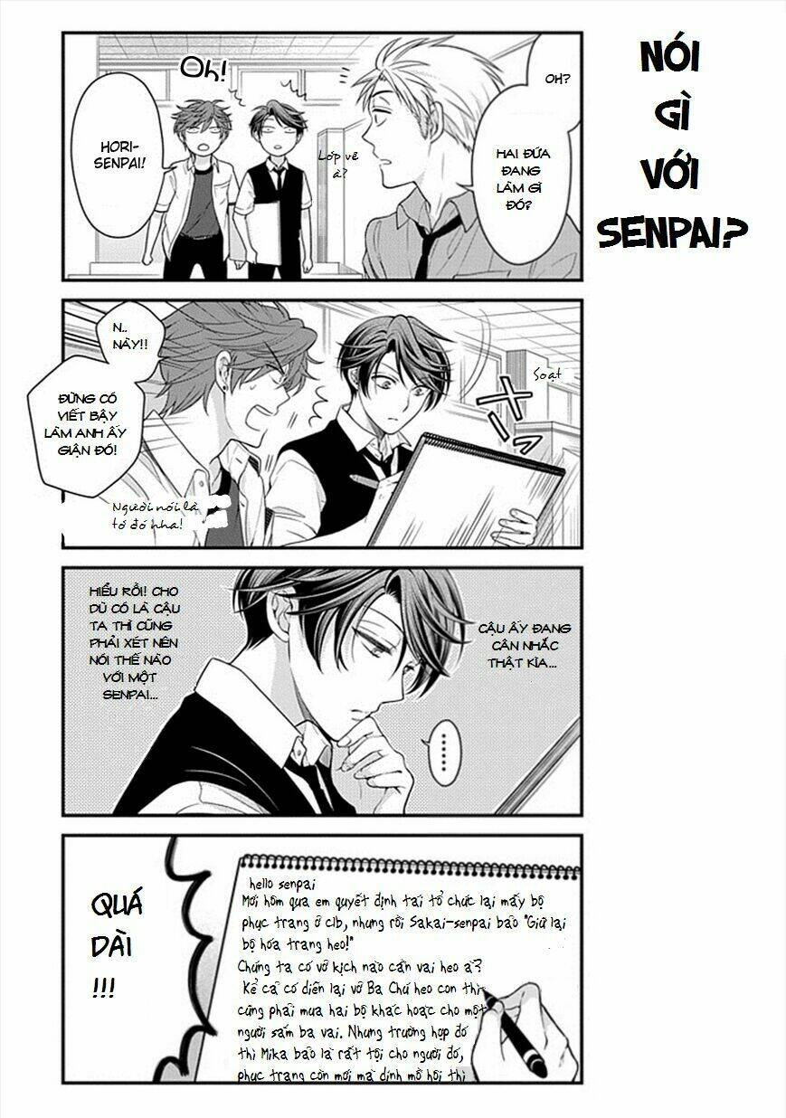 Gekkan Shojo Nozaki-Kun: Chapter 42