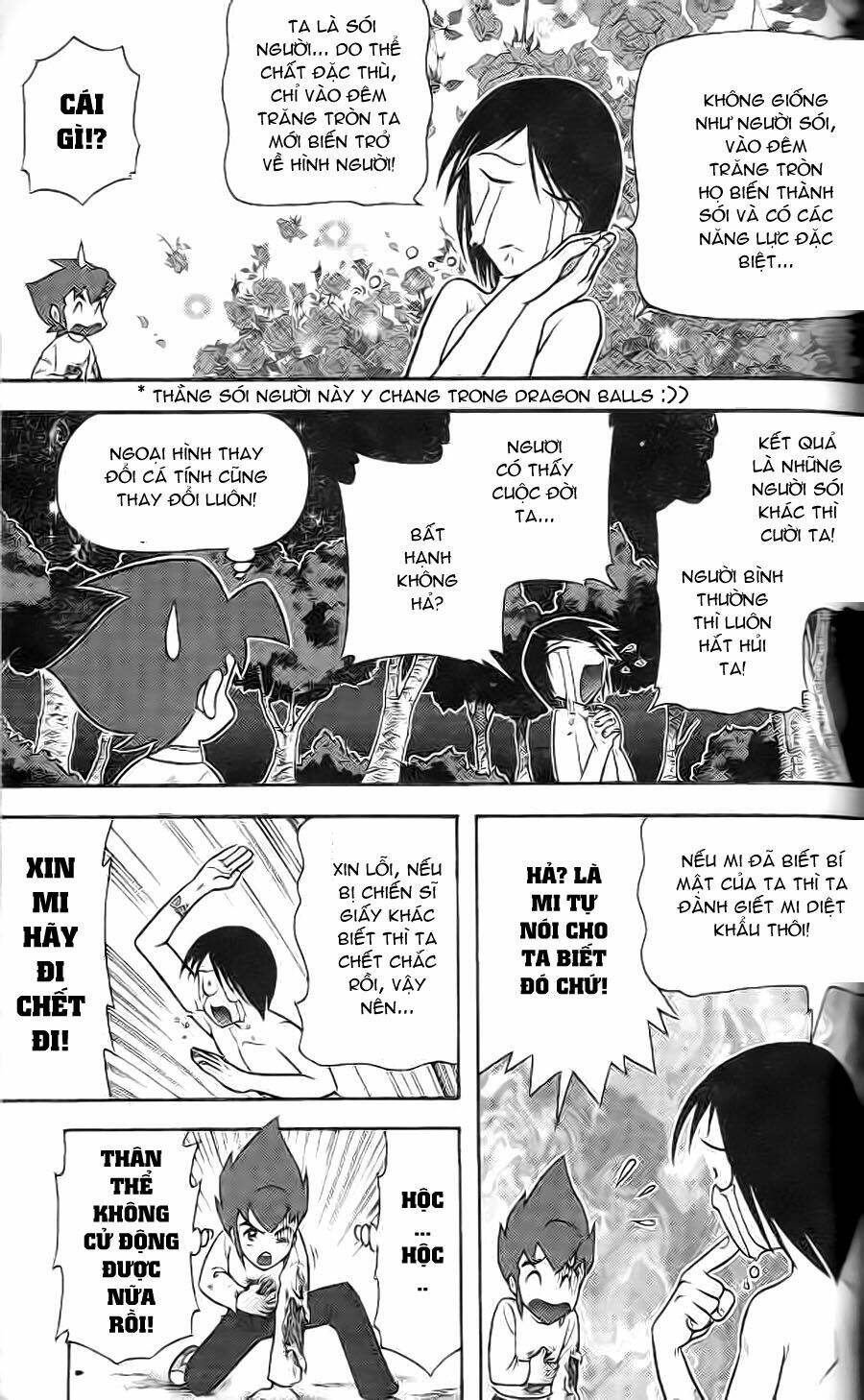 Hiệp Sĩ Giấy G: Chapter 3