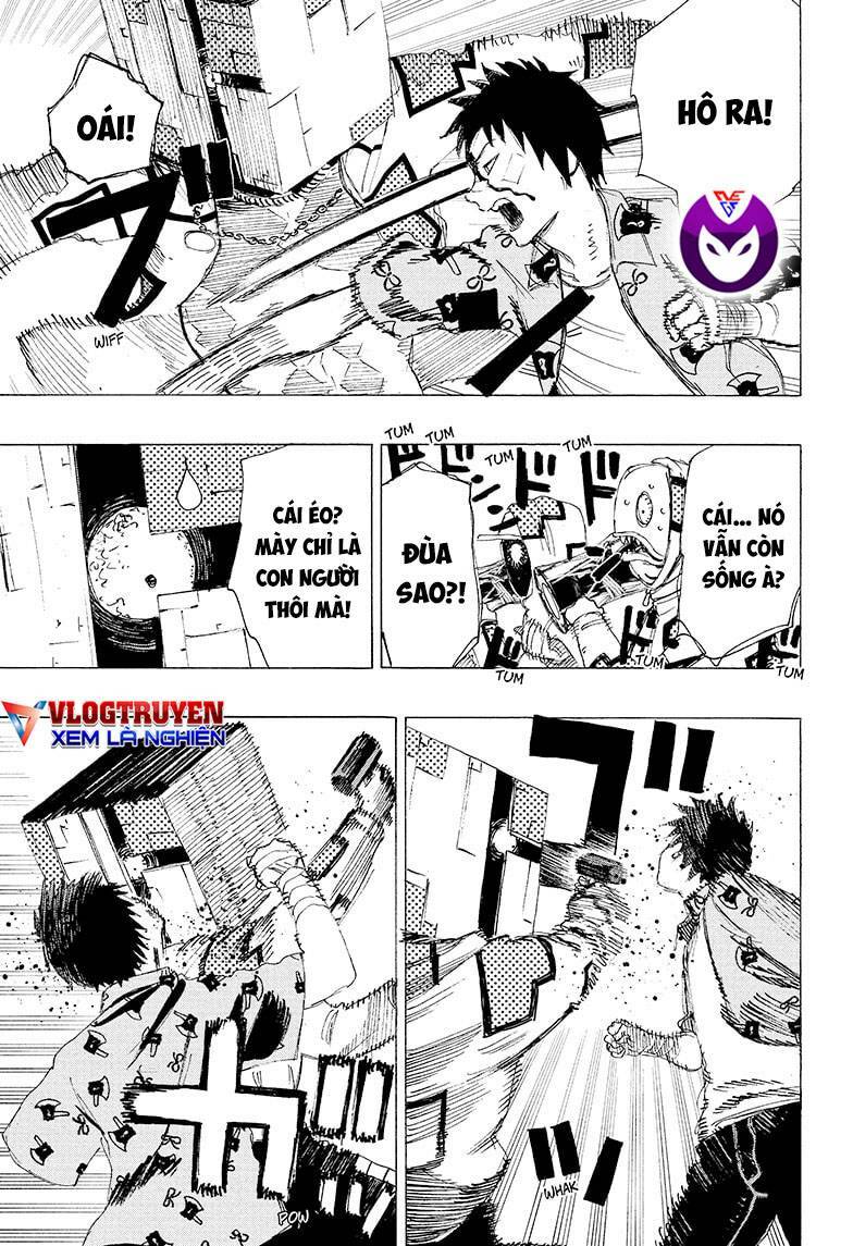 Maruo Và Urara - Yêu Ma Tranh Bá: Chapter 4