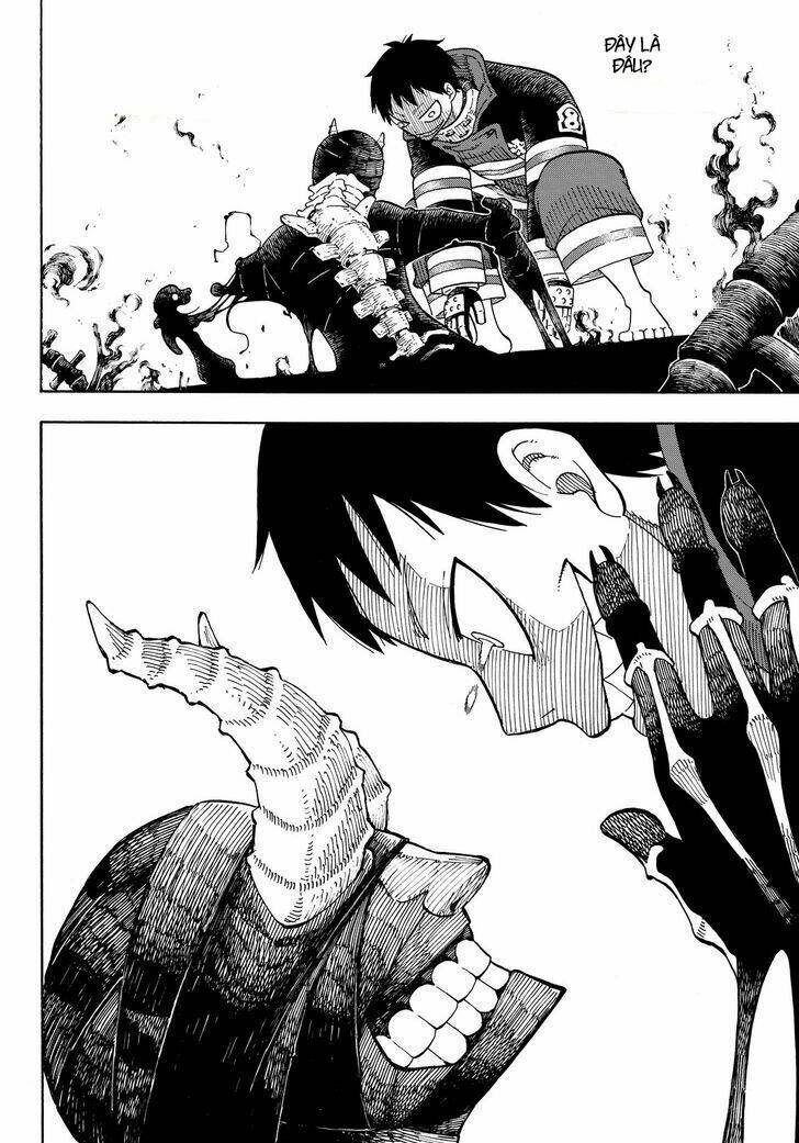 Biệt Đội Lính Cứu Hỏa: Chapter 77