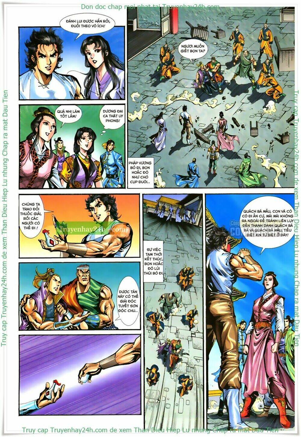 Thần Điêu Hiệp Lữ: Chapter 28.1