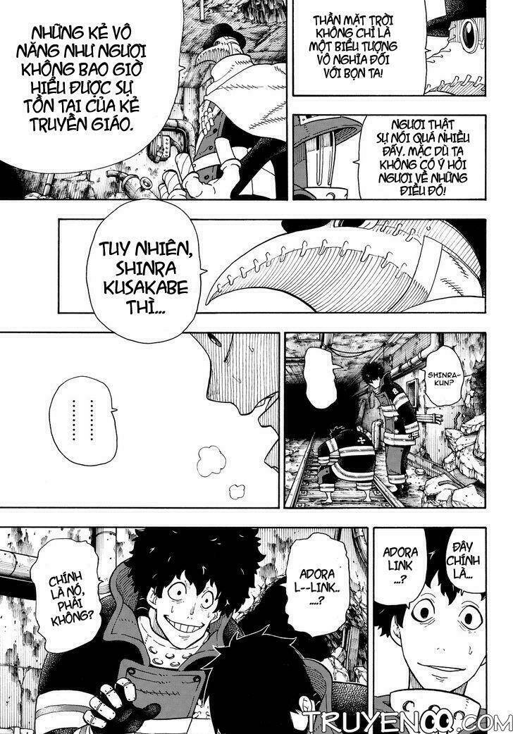 Biệt Đội Lính Cứu Hỏa: Chapter 77