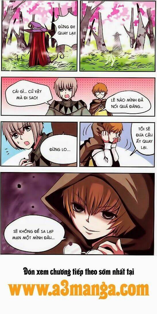 Cố Lên Nào, Đại Ma Vương: Chapter 12