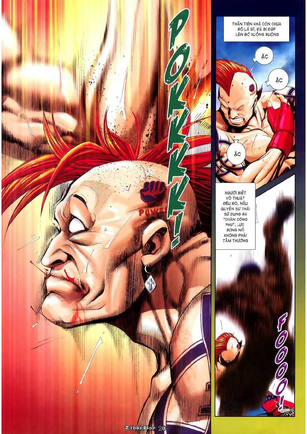 Người Trong Giang Hồ: Chapter 971: Gian hùng Xa Bảo Sơn
