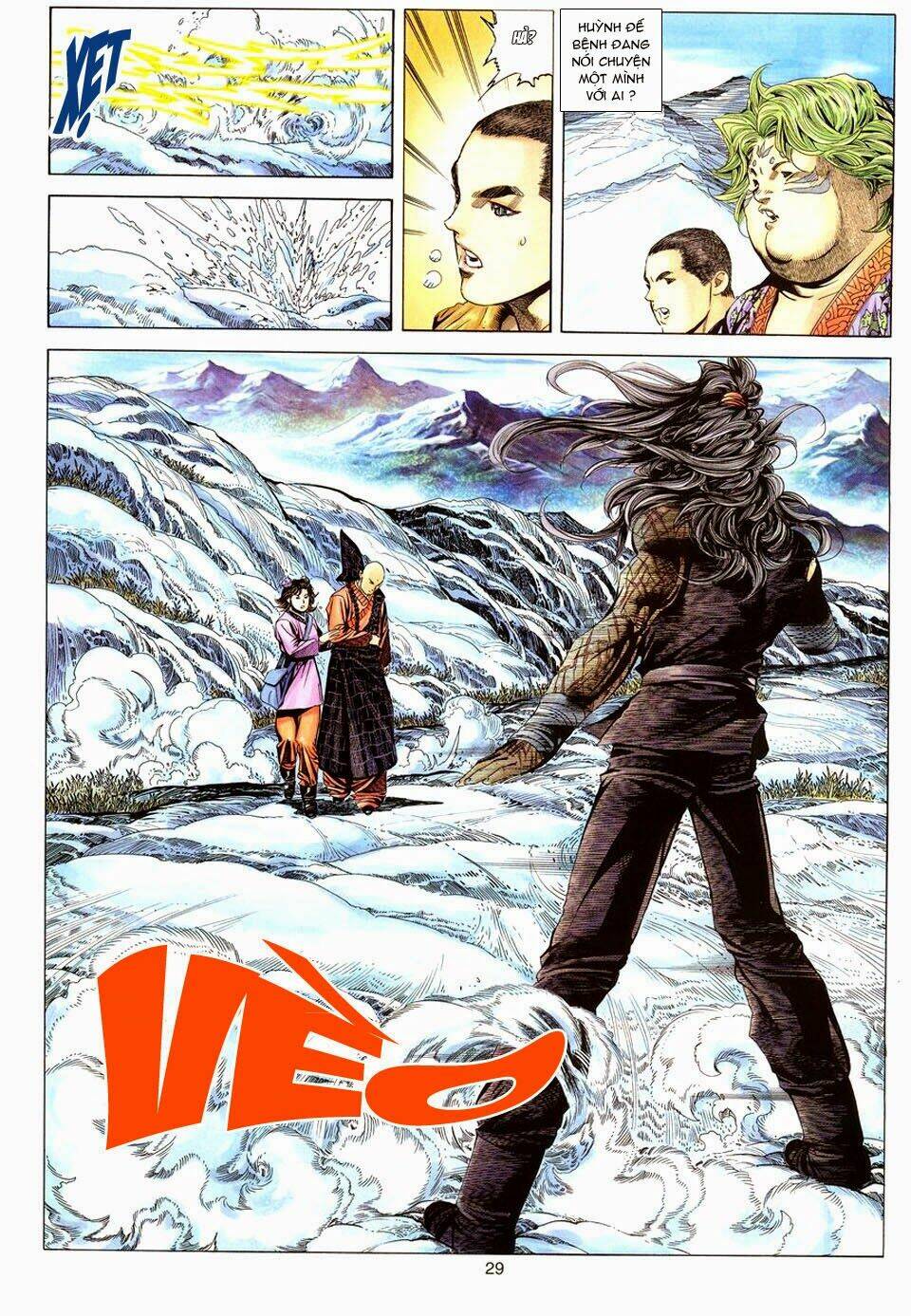 Tuyệt Thế Vô Song: Chapter 104