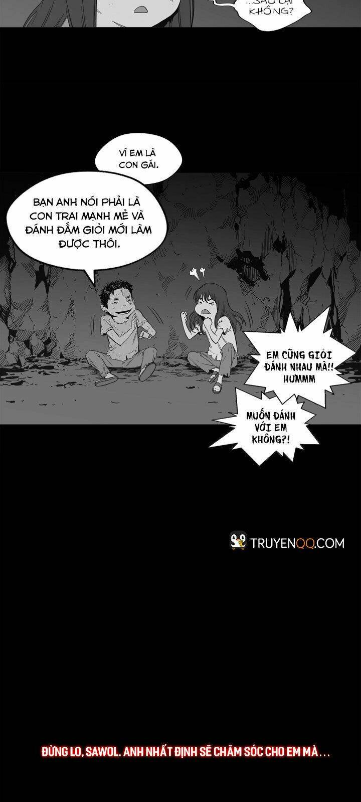 Hiệp Sĩ Giao Hàng: Chapter 1