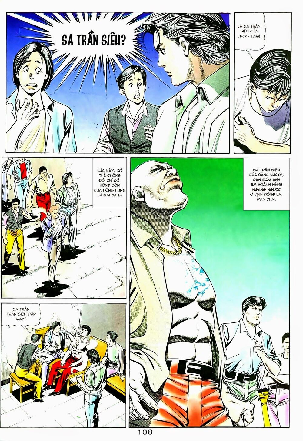 Người Trong Giang Hồ: Chapter 15: Cướp Pháo Hoa