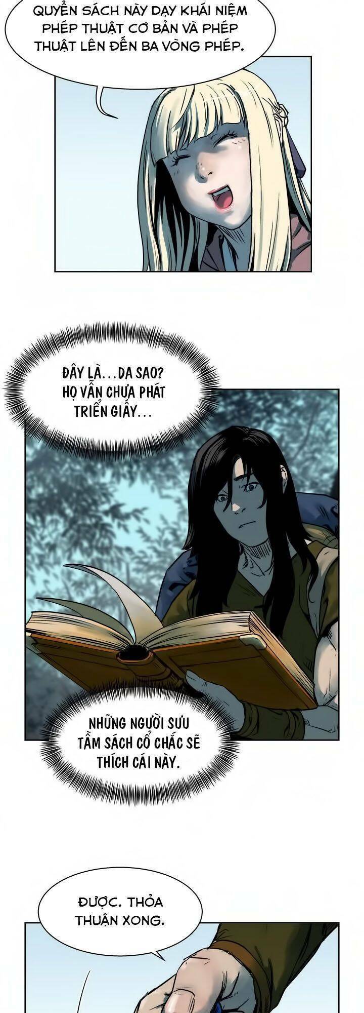 Truyền Thuyết Đế Vương: Chapter 17