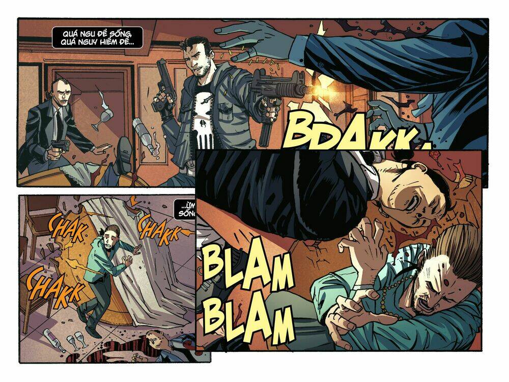 Doctor Strange/Punisher: Magic Bullets: Chapter 1.1