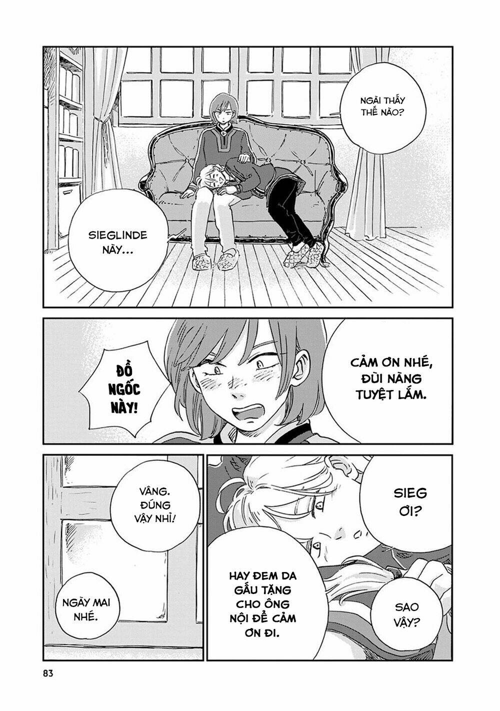 Hokuou Kizoku To Moukinzuma No Yukiguni Karigurashi: Chapter 25