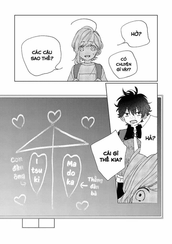 Bí Mật Của Madoka: Chapter 8
