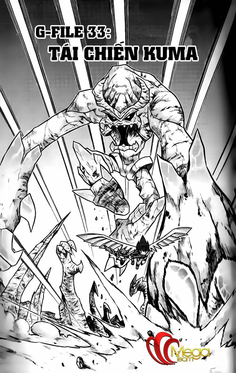 Hiệp Sĩ Giấy G: Chapter 33