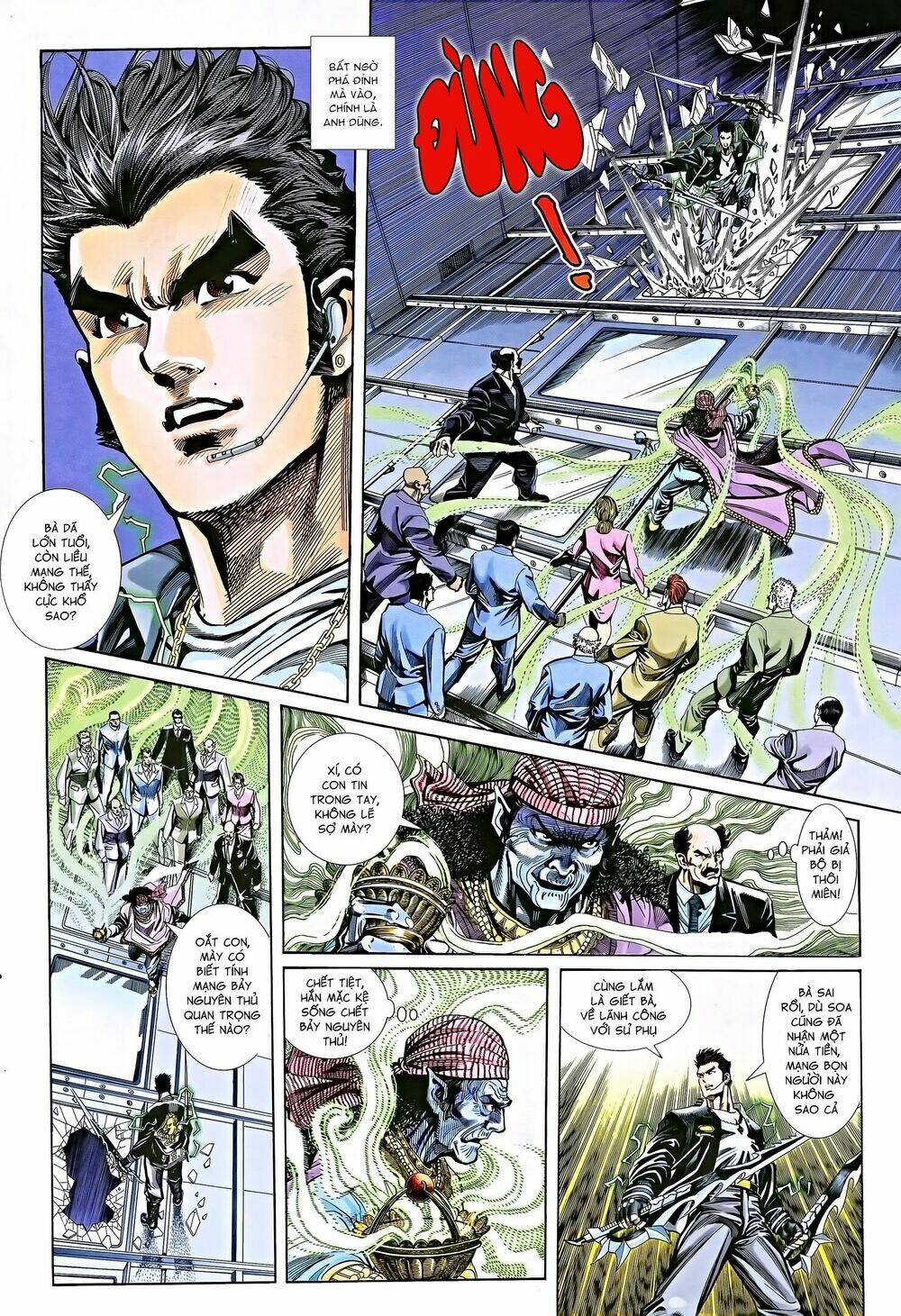 Tích Lịch: Chapter 15