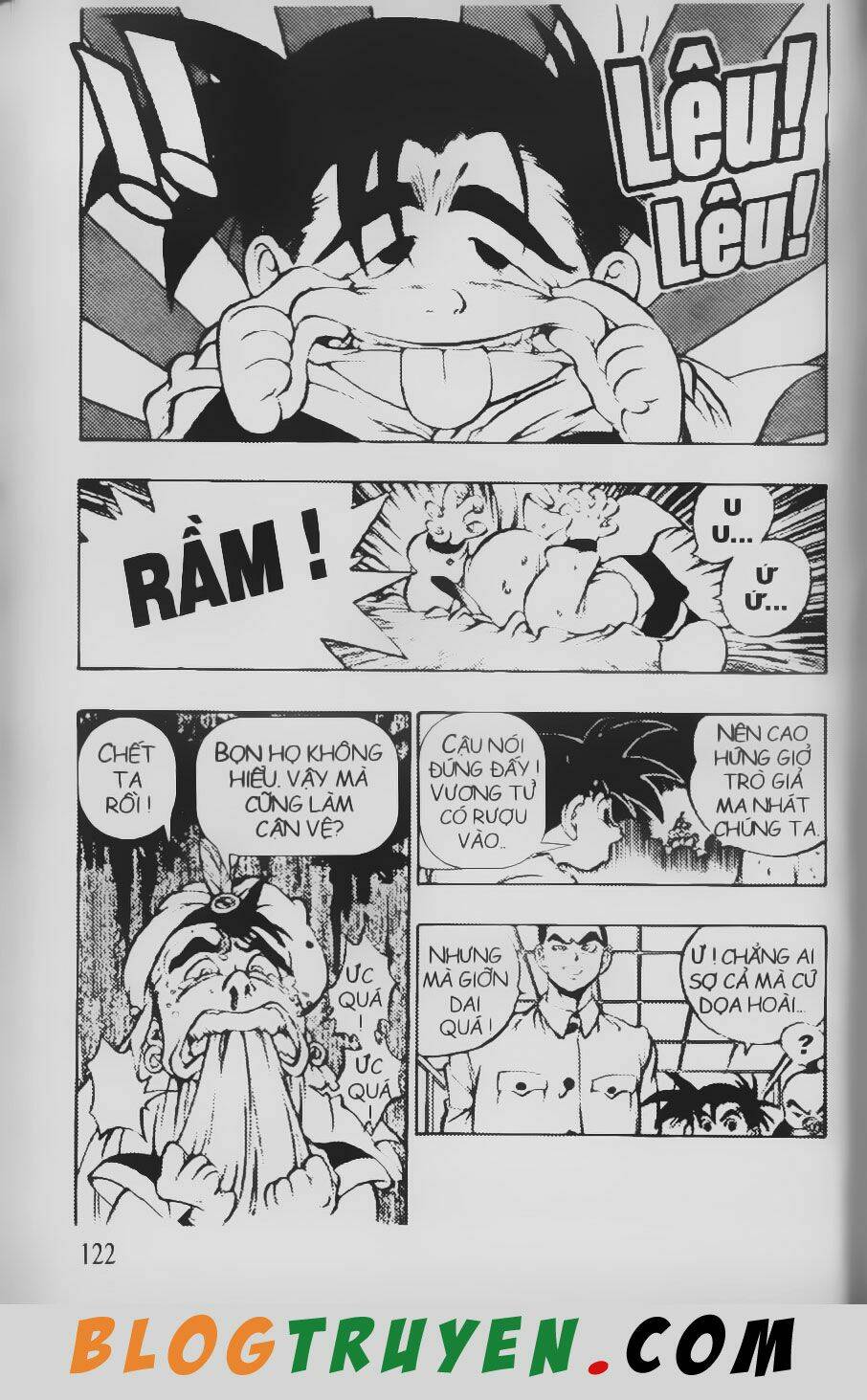 Chú Bé Quyền Năng: Chapter 59