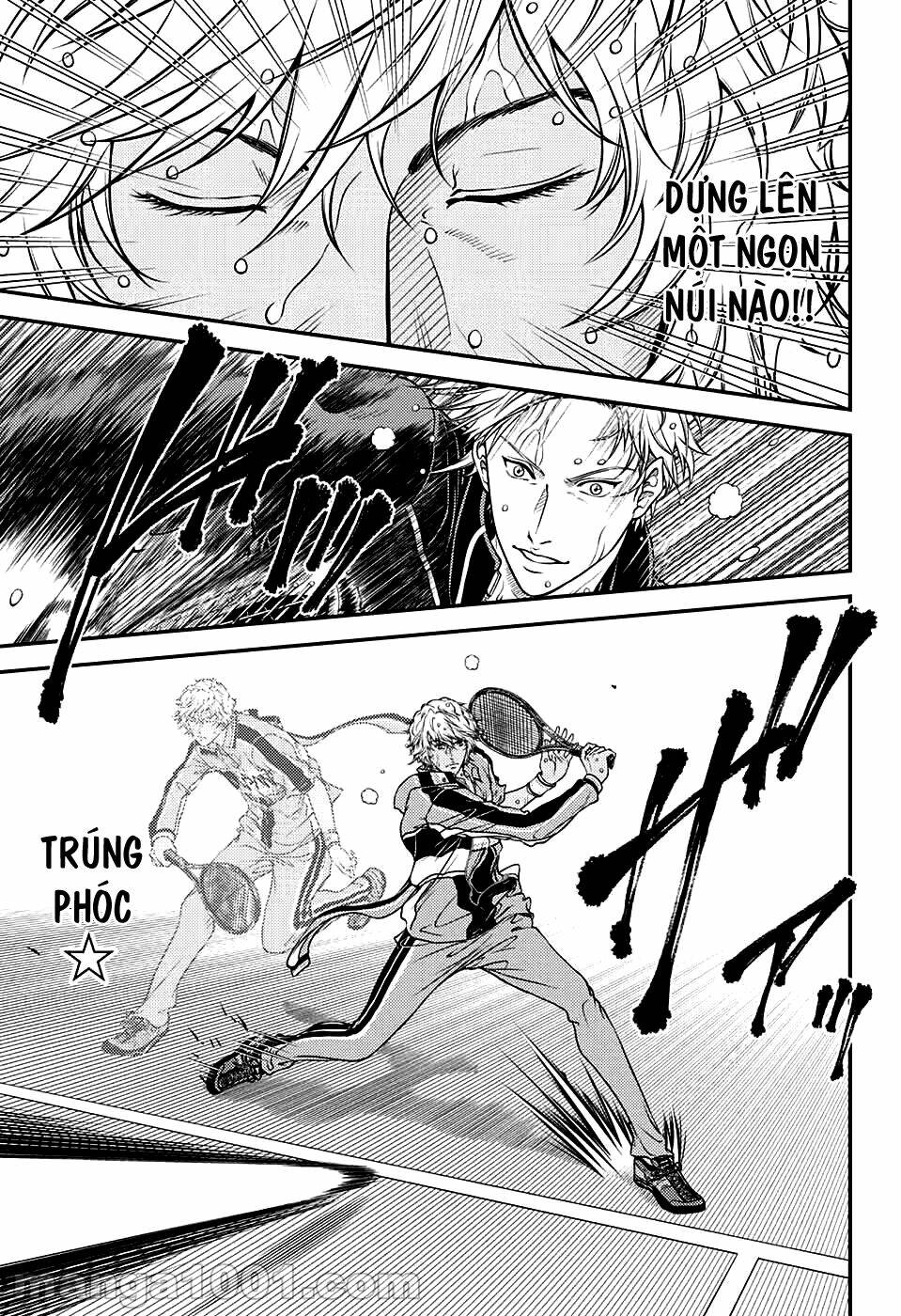 New Prince Of Tennis: Chapter 331