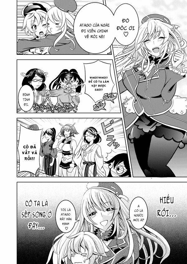 Kancolle Doujin Collection: Chapter 25