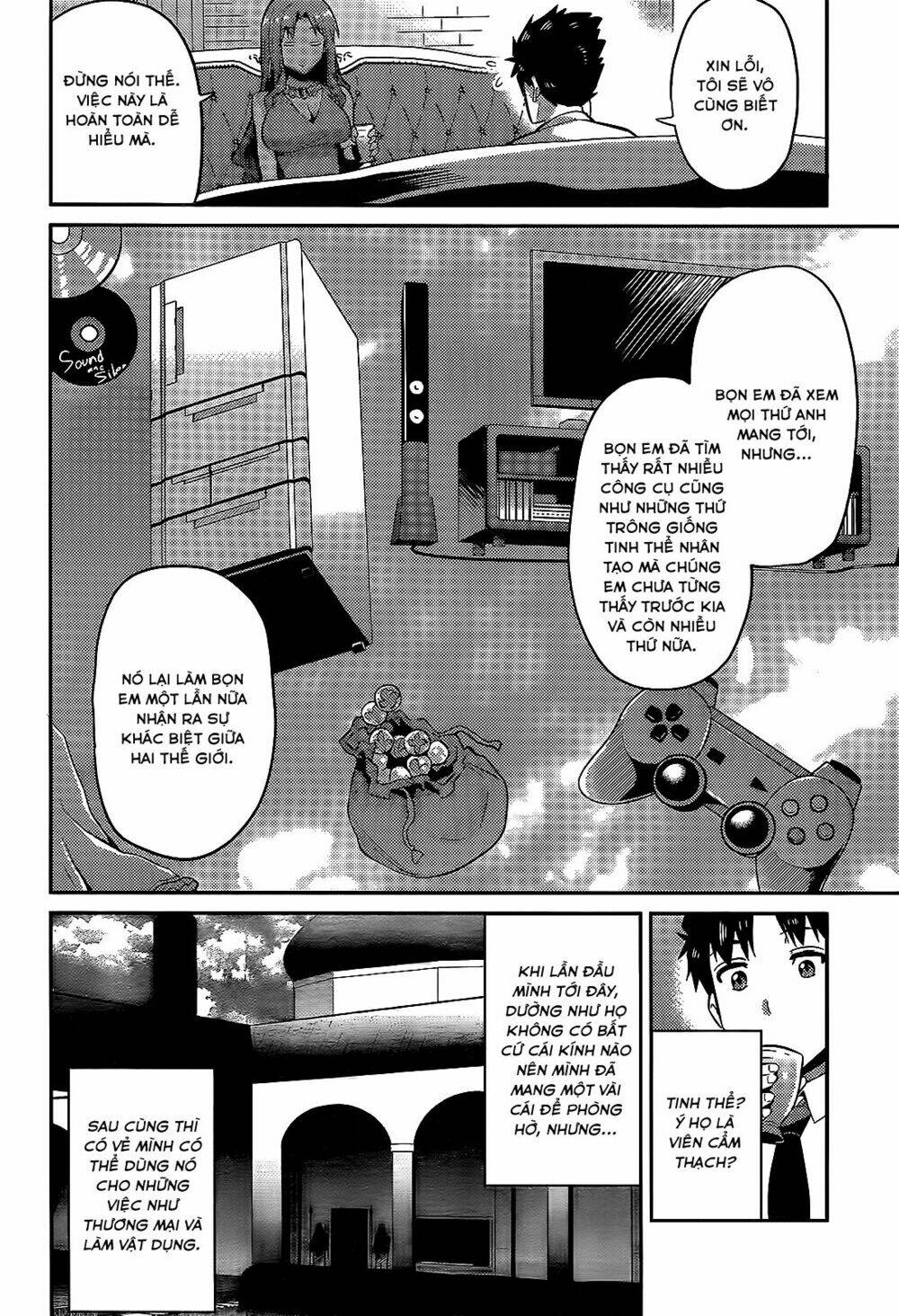 Risou No Himo Seikatsu: Chapter 3