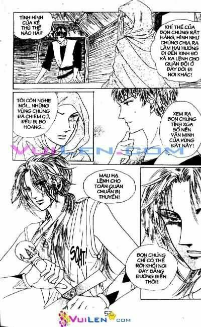 Nữ hoàng biển cả: Chapter 13