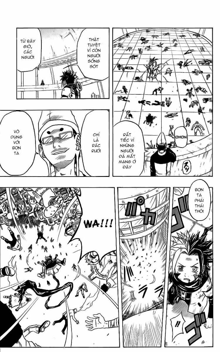 Cuộc Phiêu Lưu Của Quỷ Satan: Chapter 33