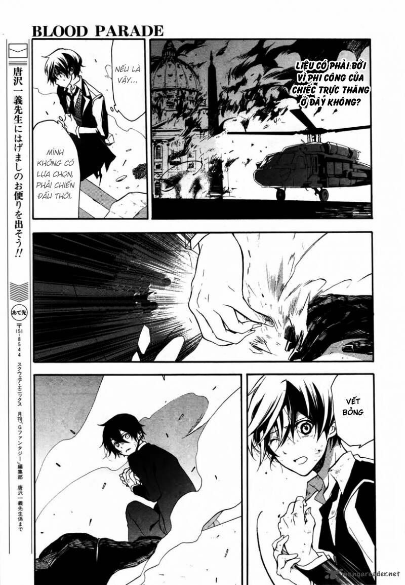 Blood Parade: Chapter 9