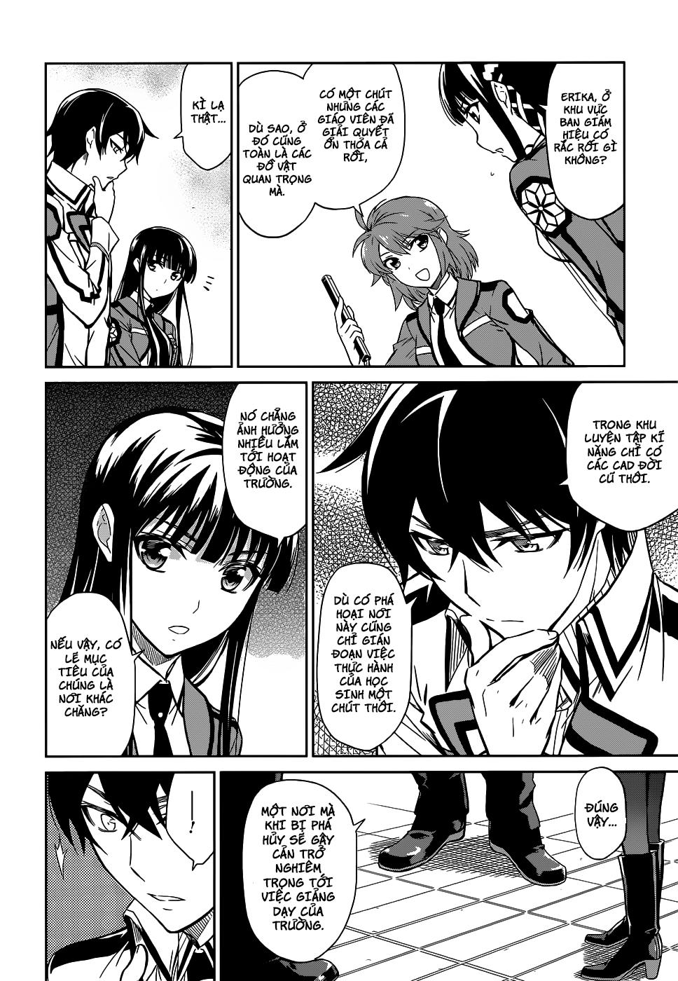 Mahouka Koukou No Rettousei - Nyuugaku Hen: Chapter 17