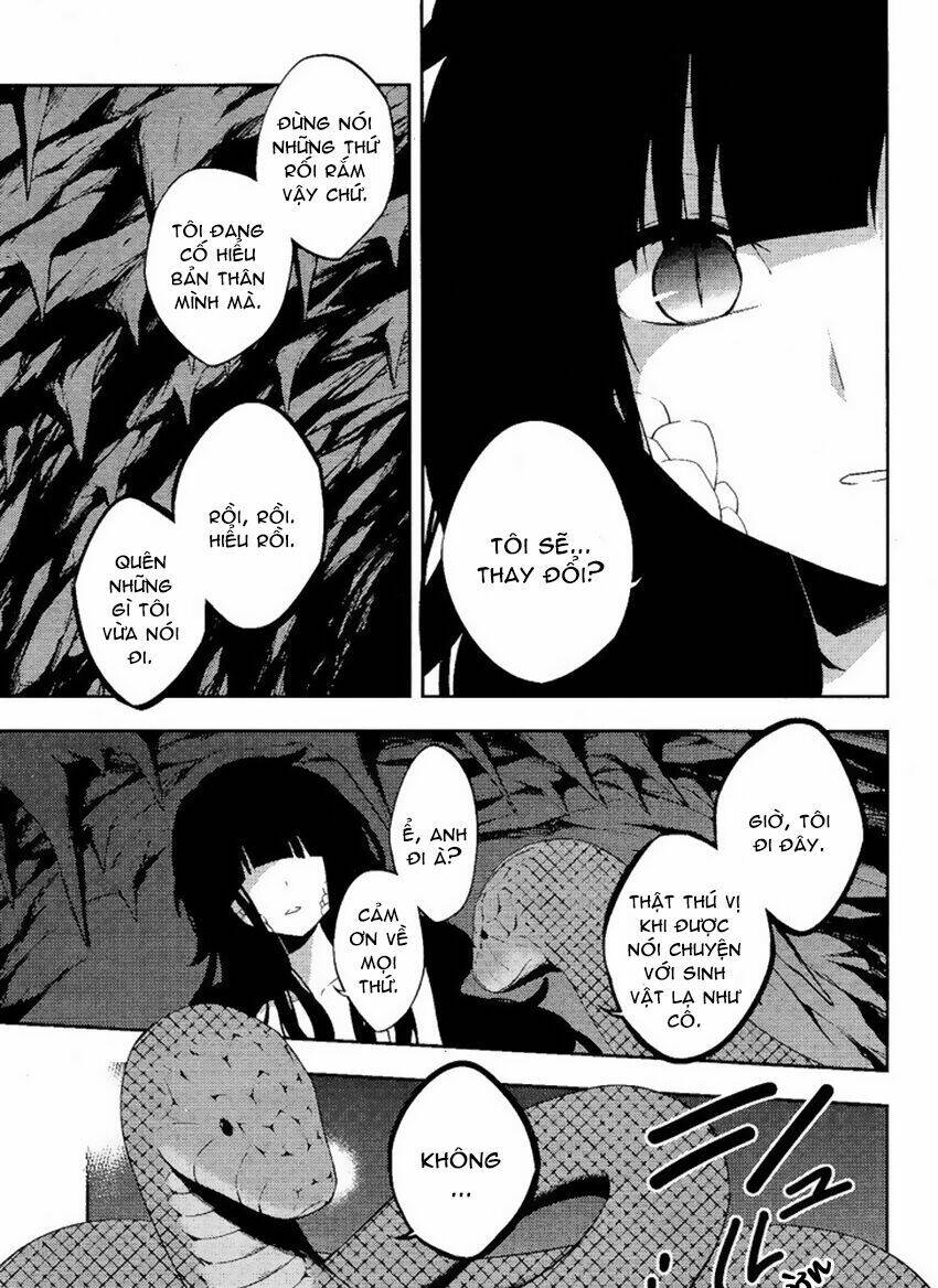 Kagerou Deizu: Chapter 33