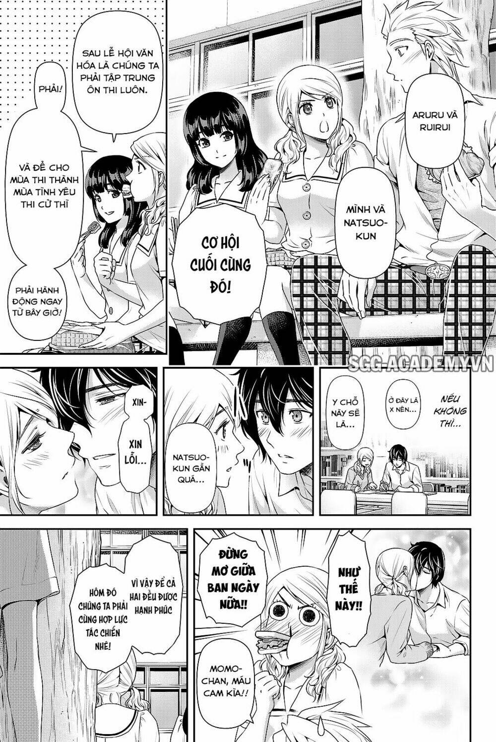 Bạn Gái Chung Nhà: Chapter 108