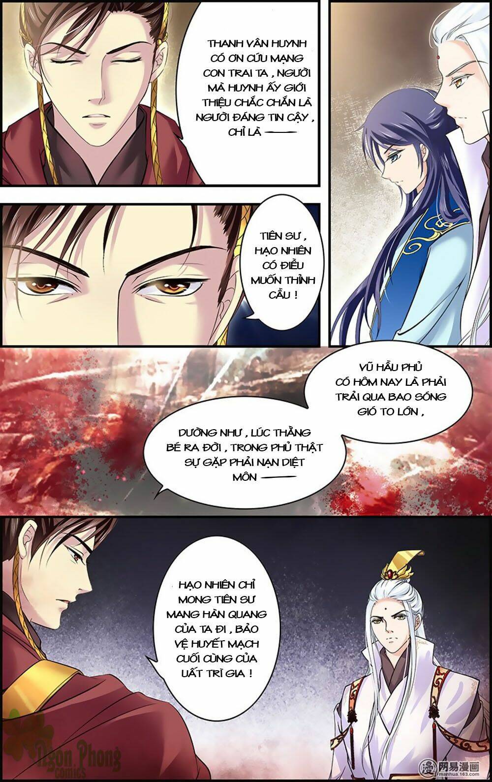 Đan Lạc Phàm Trần: Chapter 13