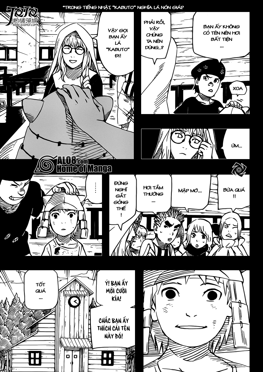 Naruto: Chapter 582
