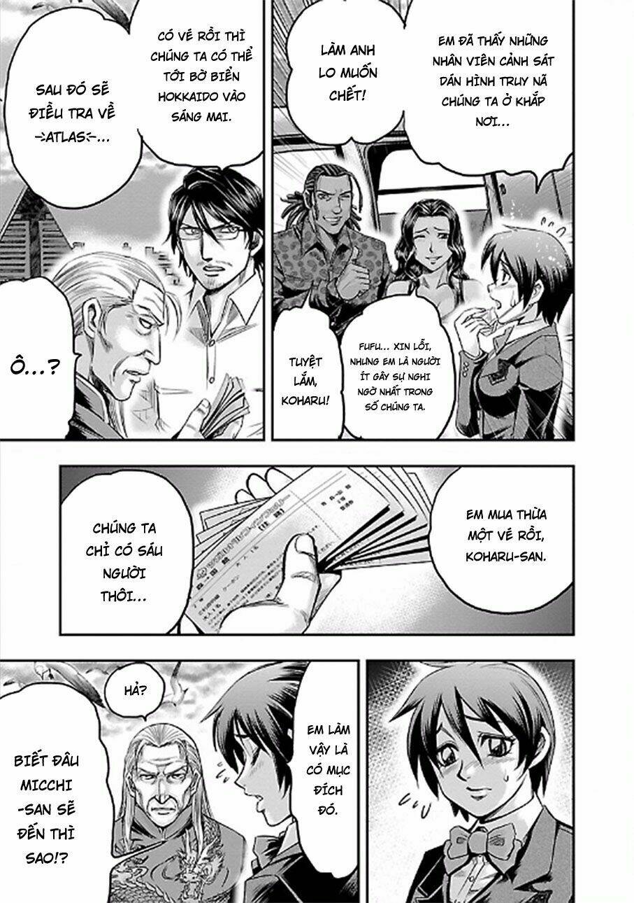 Choujin Sensen: Chapter 22