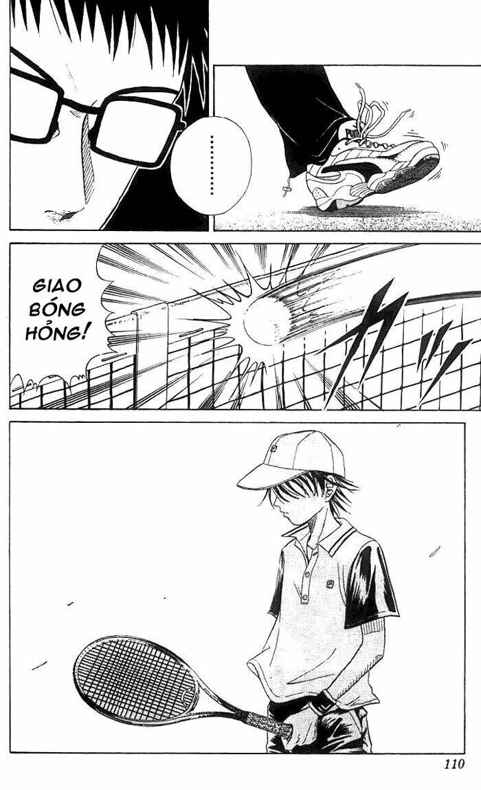 Hoàng Tử Tennis: Chapter 13