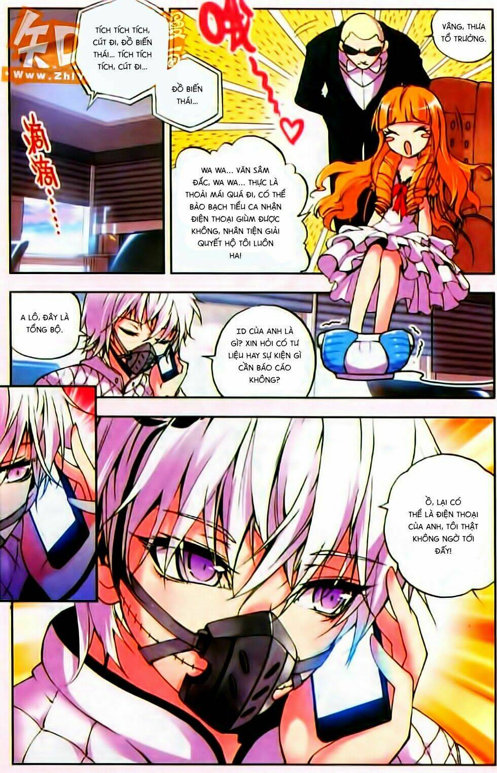 Cấp Độ Phân Liệt: Chapter 8