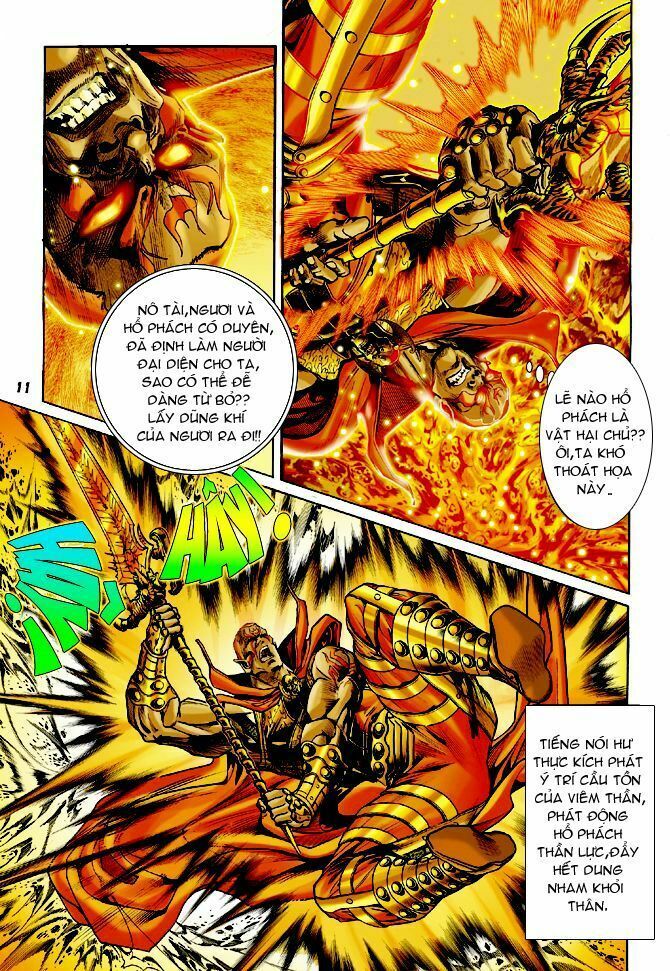 Thần Binh Huyền Kỳ I: Chapter 56