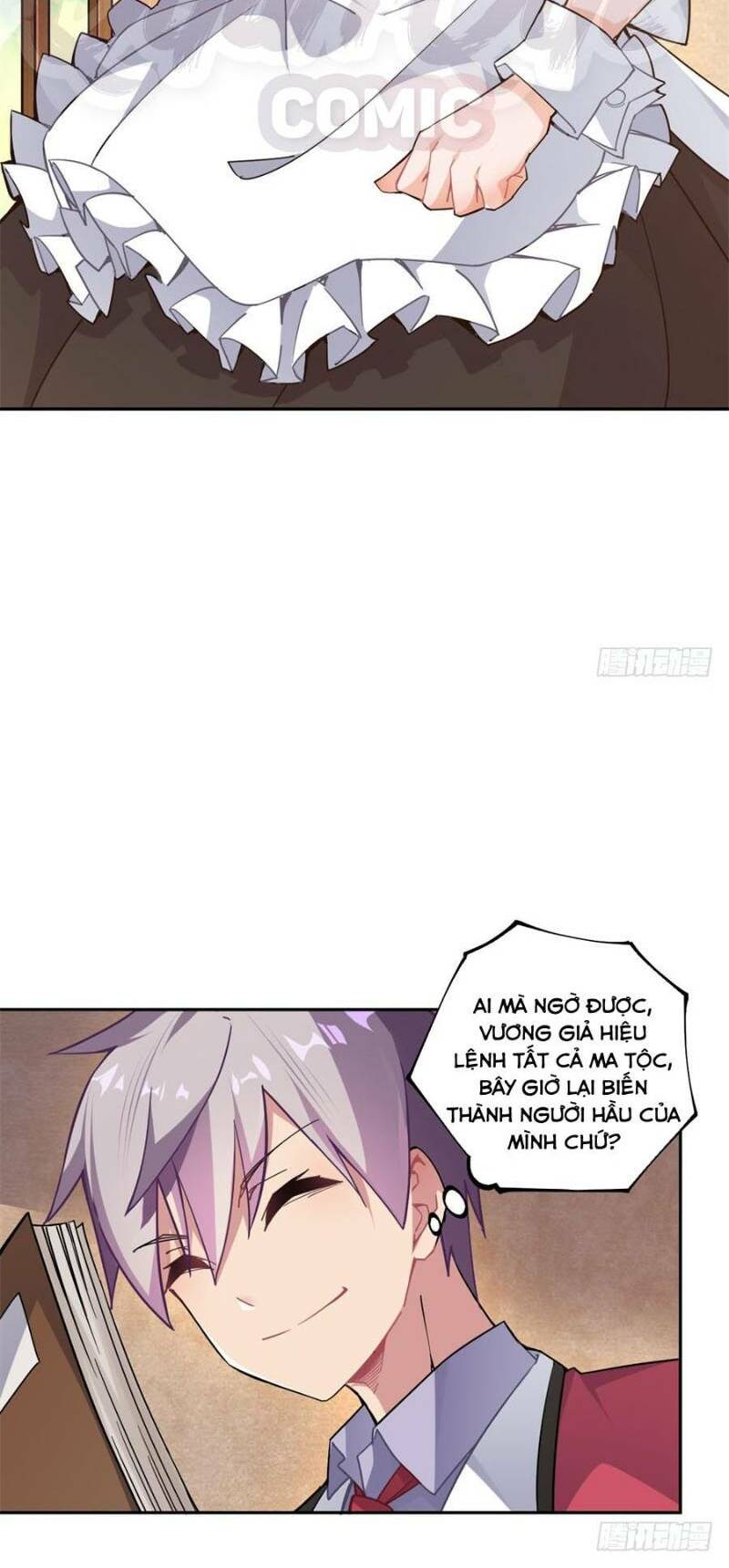 Nhặt Ma Vương Về Làm Nữ Hầu: Chapter 16