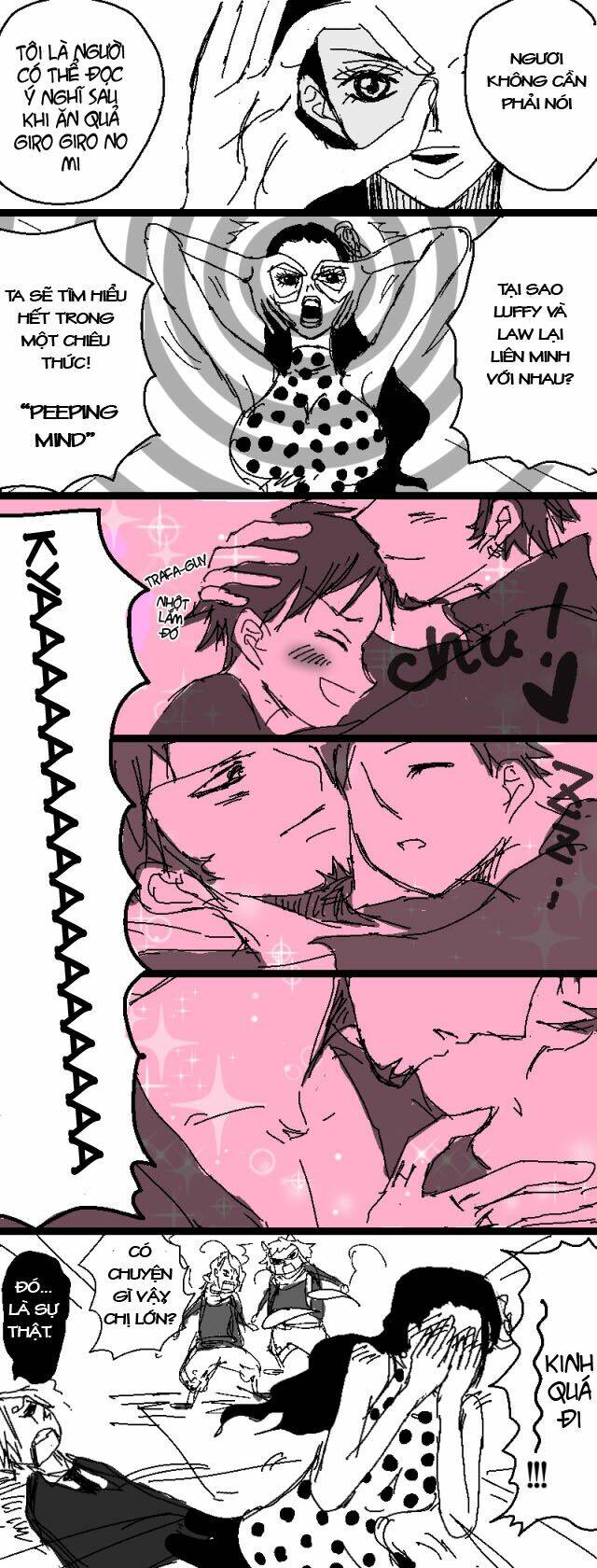 Op Short Doujinshi Collection: Chapter 2