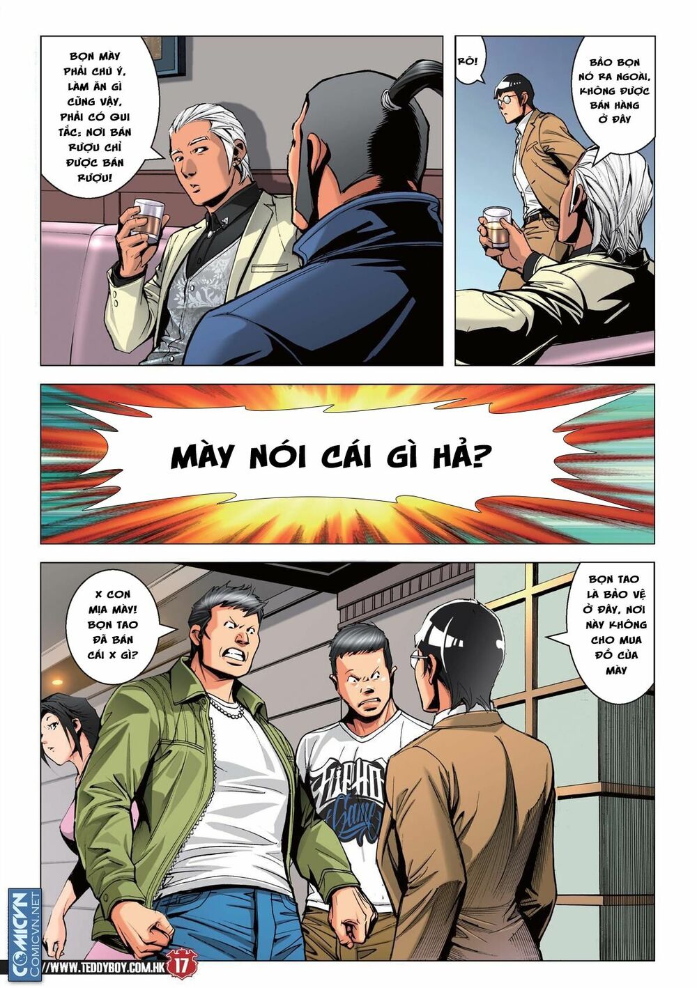 Người Trong Giang Hồ: Chapter 2212: Mãnh Hổ sơ hội Địa Đầu Trùng