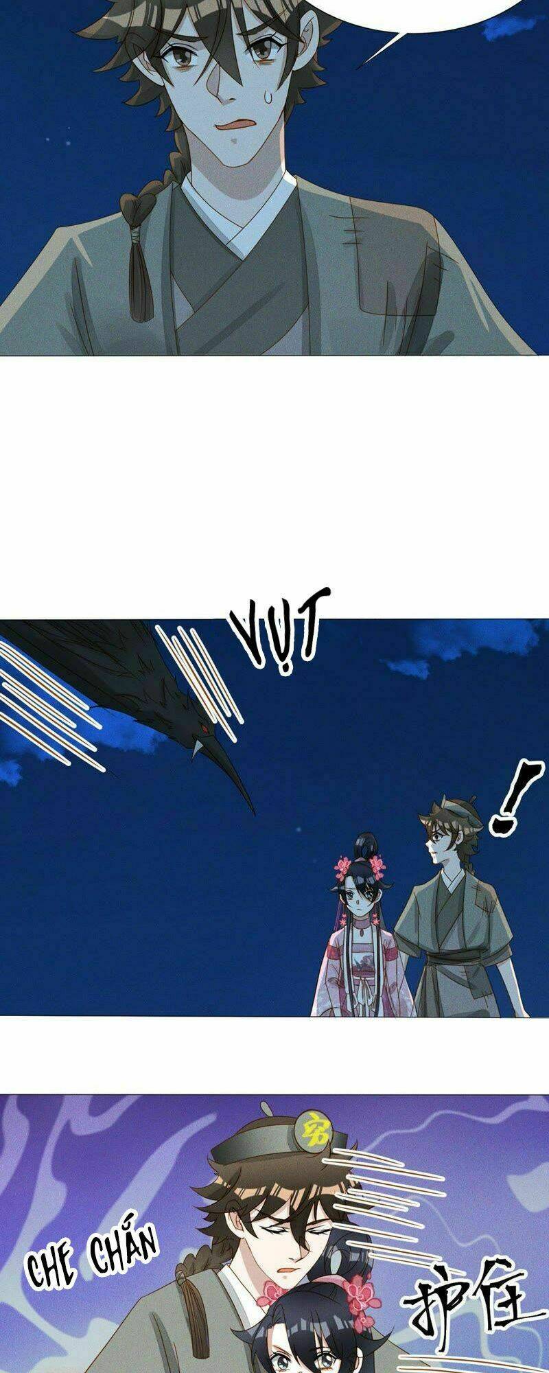 Thần Nữ Thái Năng Liêu: Chapter 21