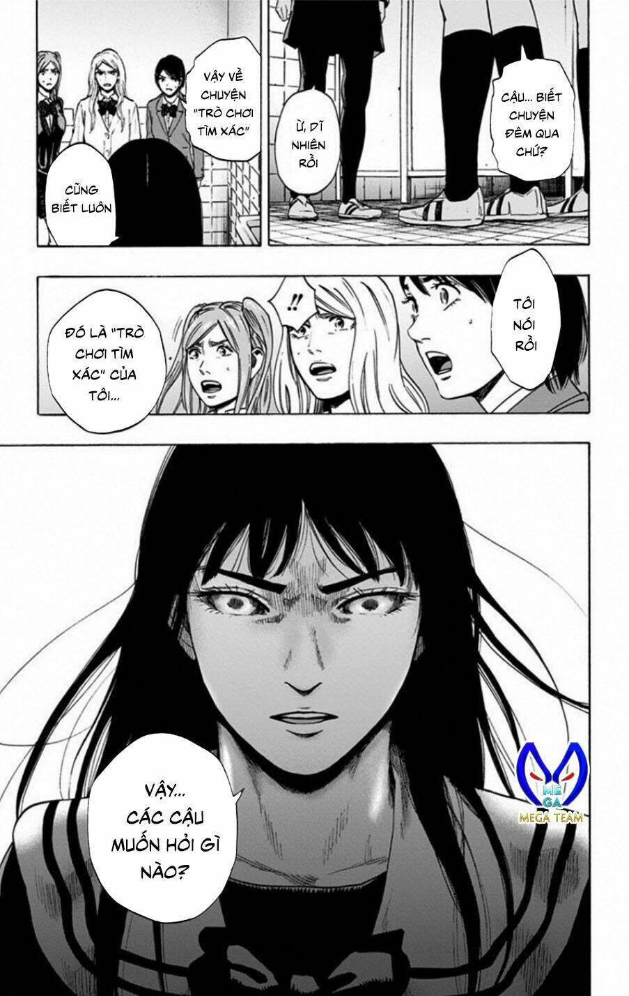 Trò Chơi Tìm Xác - Lời Nguyền Không Hoàn Chỉnh: Chapter 3