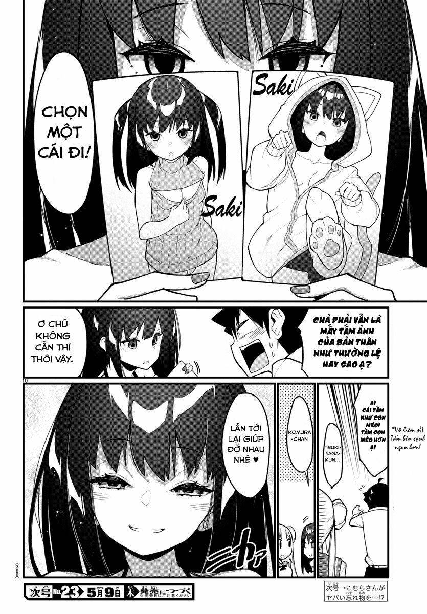 Ashigei Shoujo Komura-San: Chapter 20