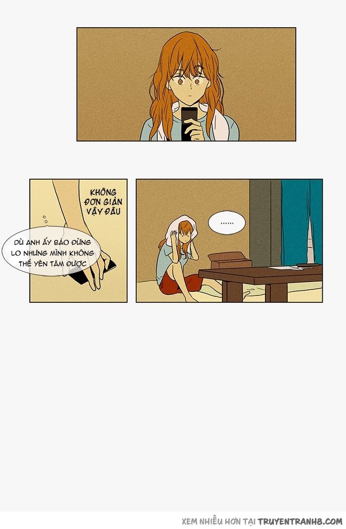 Cheese In The Trap: Chapter 50
