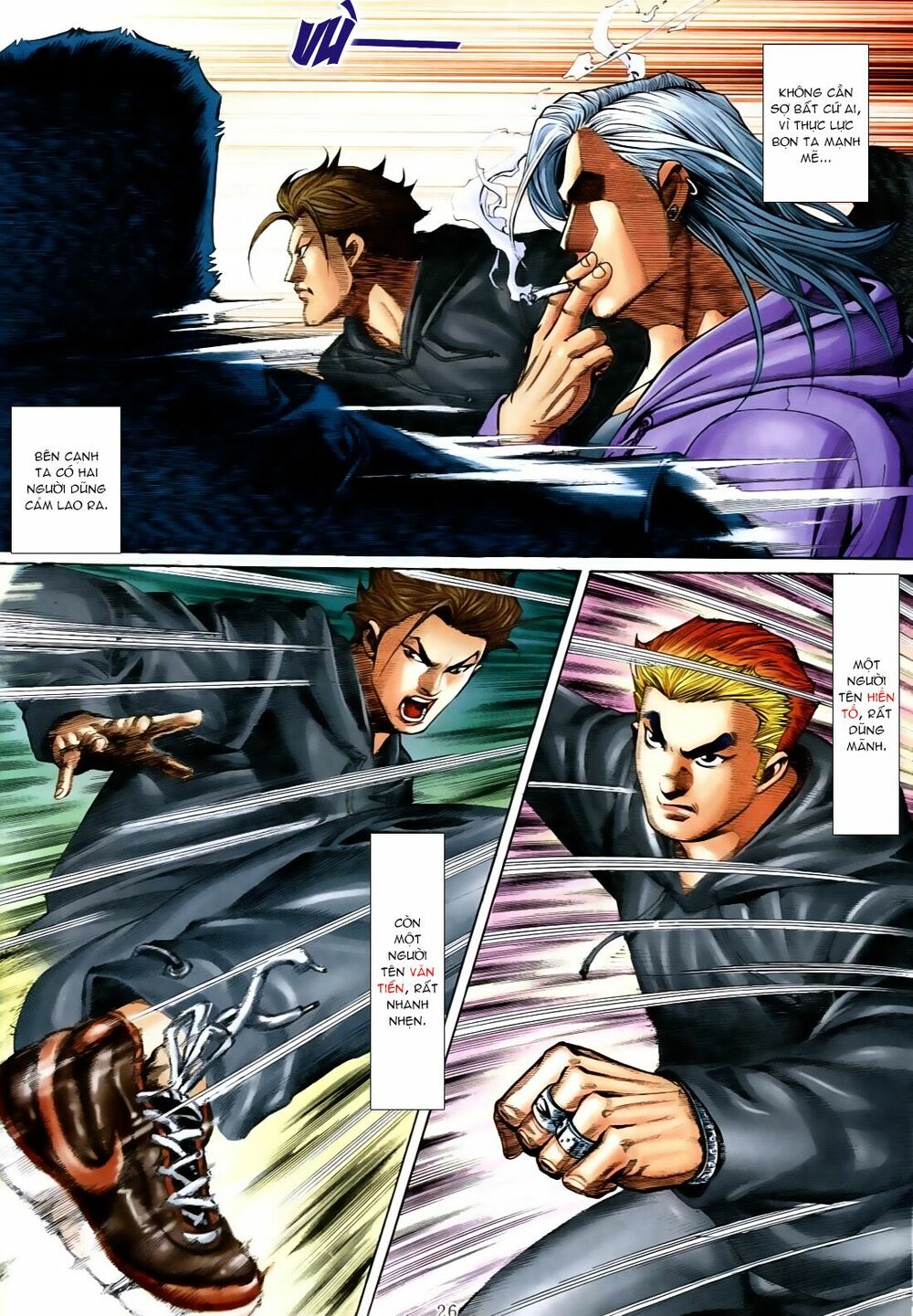 Người Trong Giang Hồ: Chapter 561