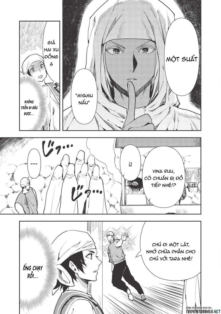 Isekai Ryouridou: Chapter 25